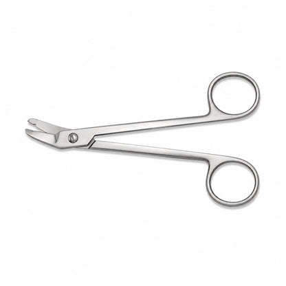 Post Mortem Scissors Straight 127mm Blunt Blunt