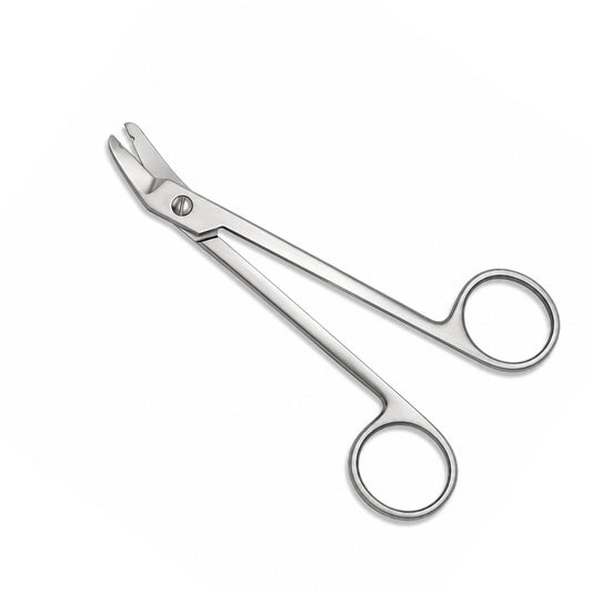 Post Mortem Scissors Straight 127mm Blunt Blunt