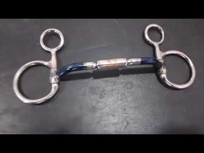 Baucher Capsule Sweet Iron Snaffle – Hanging Cheek Bit