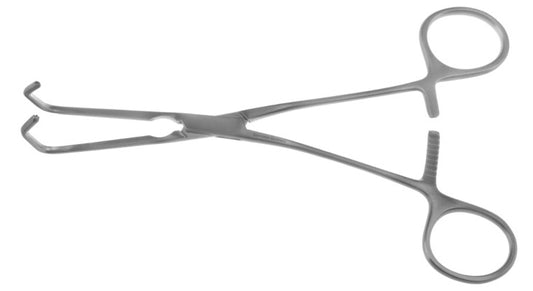 DeBakey Vascular Clamp Curved