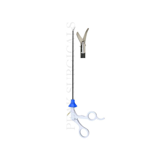Monopolar Scissor Curved – Laparoscopic Surgical Instrument