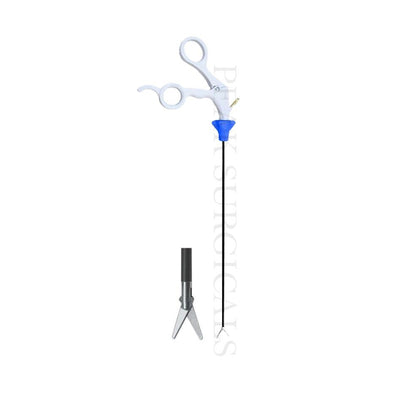 Monopolar Scissor Straight – Laparoscopic Surgical Instrument