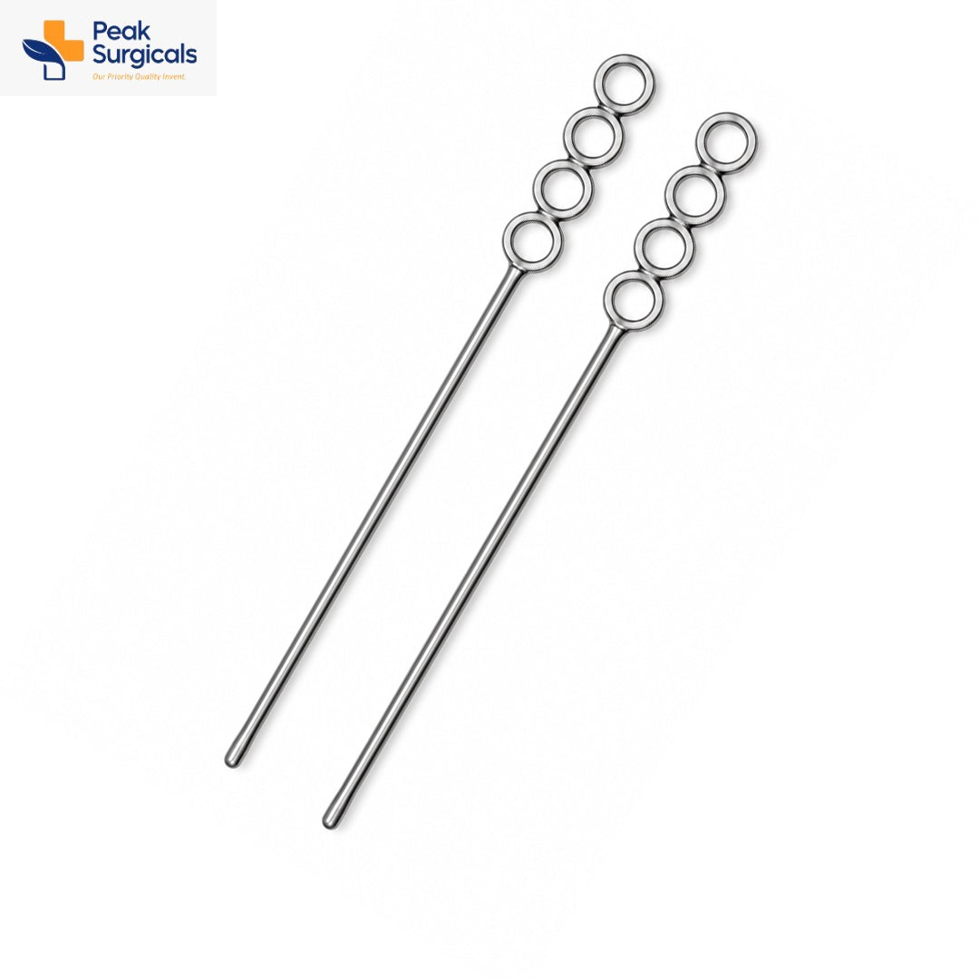Stainless Steel Ring Handle Surgical Probes