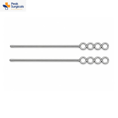 Stainless Steel Ring Handle Surgical Probes