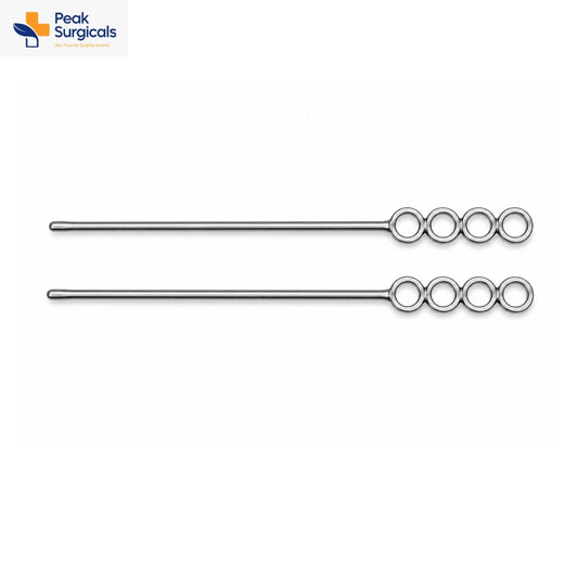 Stainless Steel Ring Handle Surgical Probes