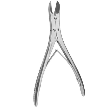 Ruskin Liston Bone Forceps with Straight and Angled Bone Cutting Jaws