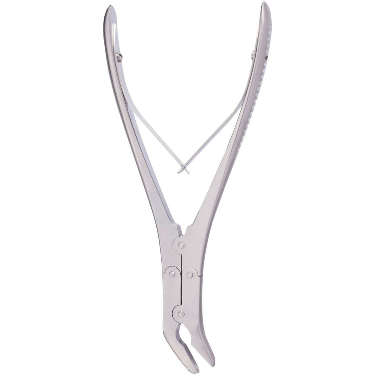 Ruskin Rongeur Forceps for 2–5mm Straight and Curved Bone Nibbling