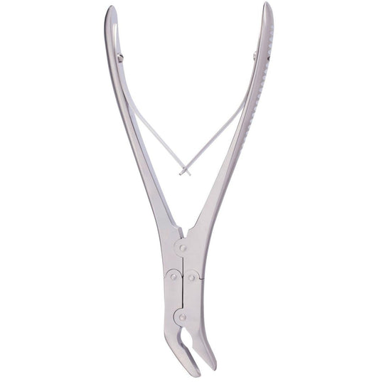 Ruskin Rongeur Forceps for 2–5mm Straight and Curved Bone Nibbling