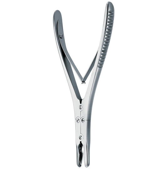 Ruskin Rongeur Forceps 5mm to 6mm for Orthopedic Bone Nibbling