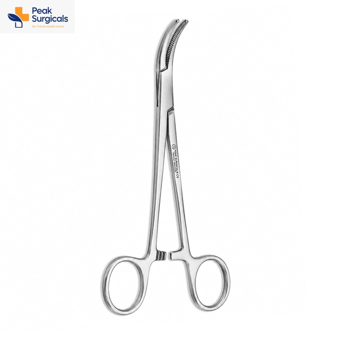 Schnidt Curved Tonsil Forceps