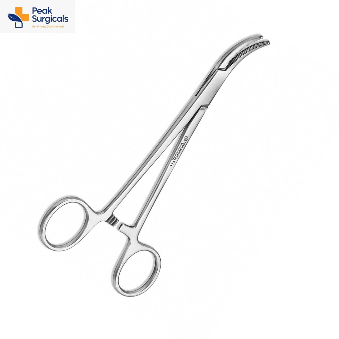 Schnidt Curved Tonsil Forceps