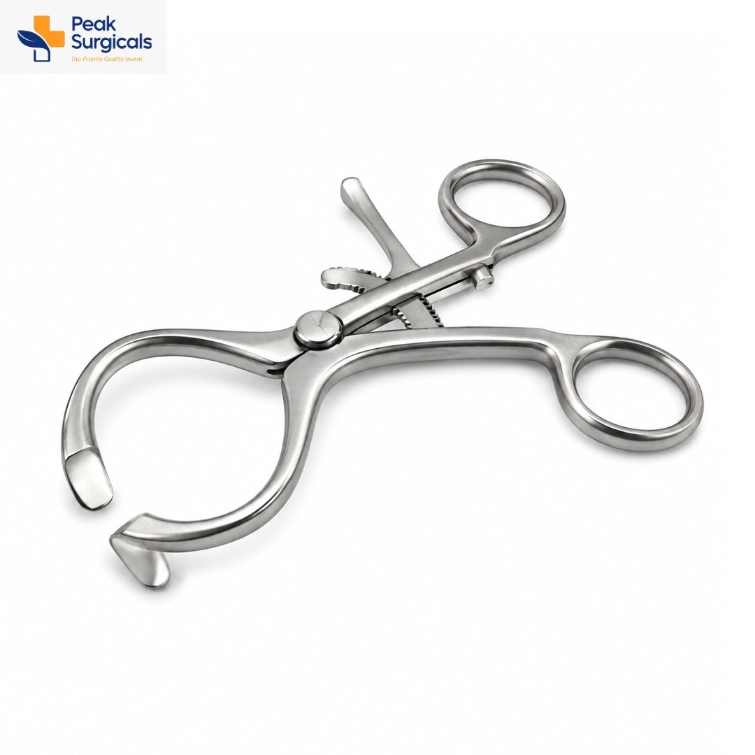 Stainless Steel Self Retaining Mouth Gag