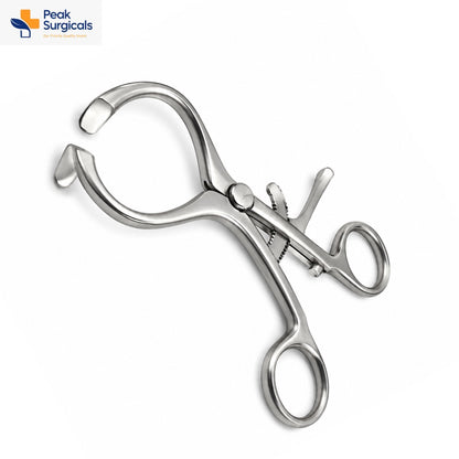 Stainless Steel Self Retaining Mouth Gag