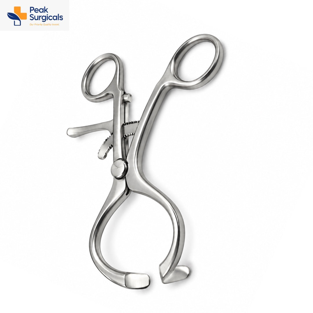 Stainless Steel Self Retaining Mouth Gag
