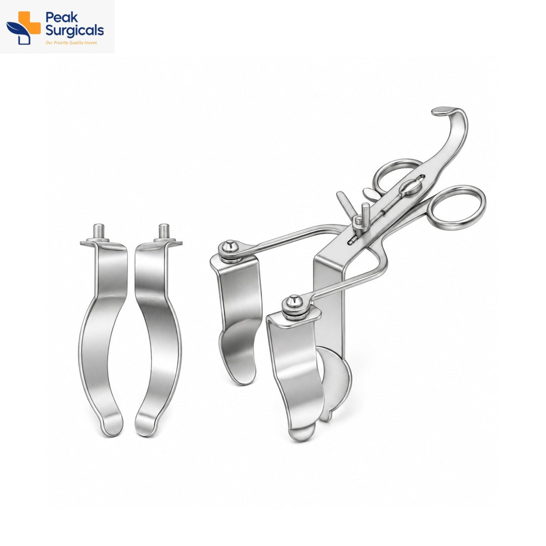 Self Retaining Surgical Retractor