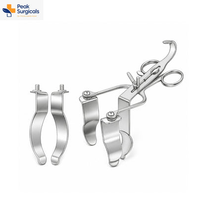 Self Retaining Surgical Retractor