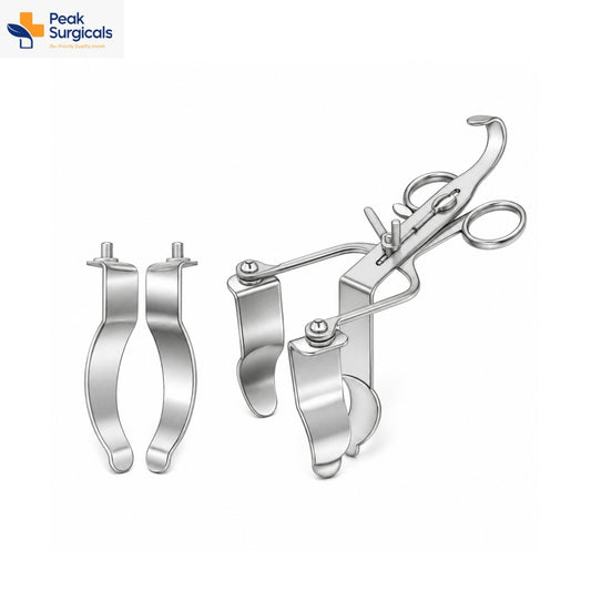Self Retaining Surgical Retractor