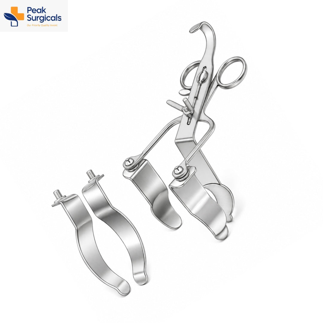Self Retaining Surgical Retractor