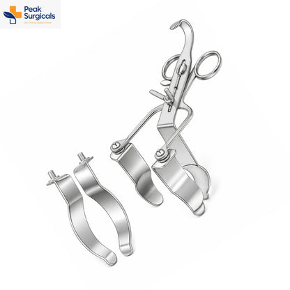 Self Retaining Surgical Retractor