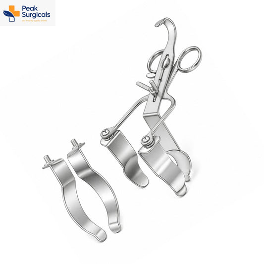 Self Retaining Surgical Retractor