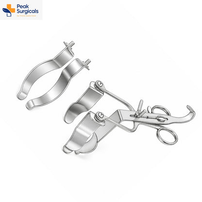 Self Retaining Surgical Retractor