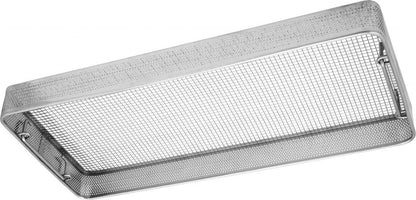 Sterilization Baskets Side Perforated Woven Wire Base