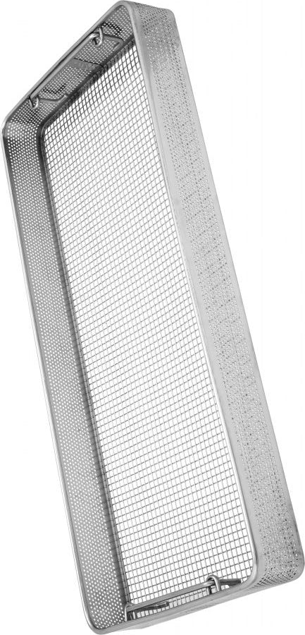 Sterilization Baskets Side Perforated Woven Wire Base