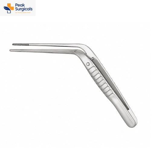 Stainless Steel Spring Handle Bayonet Forceps