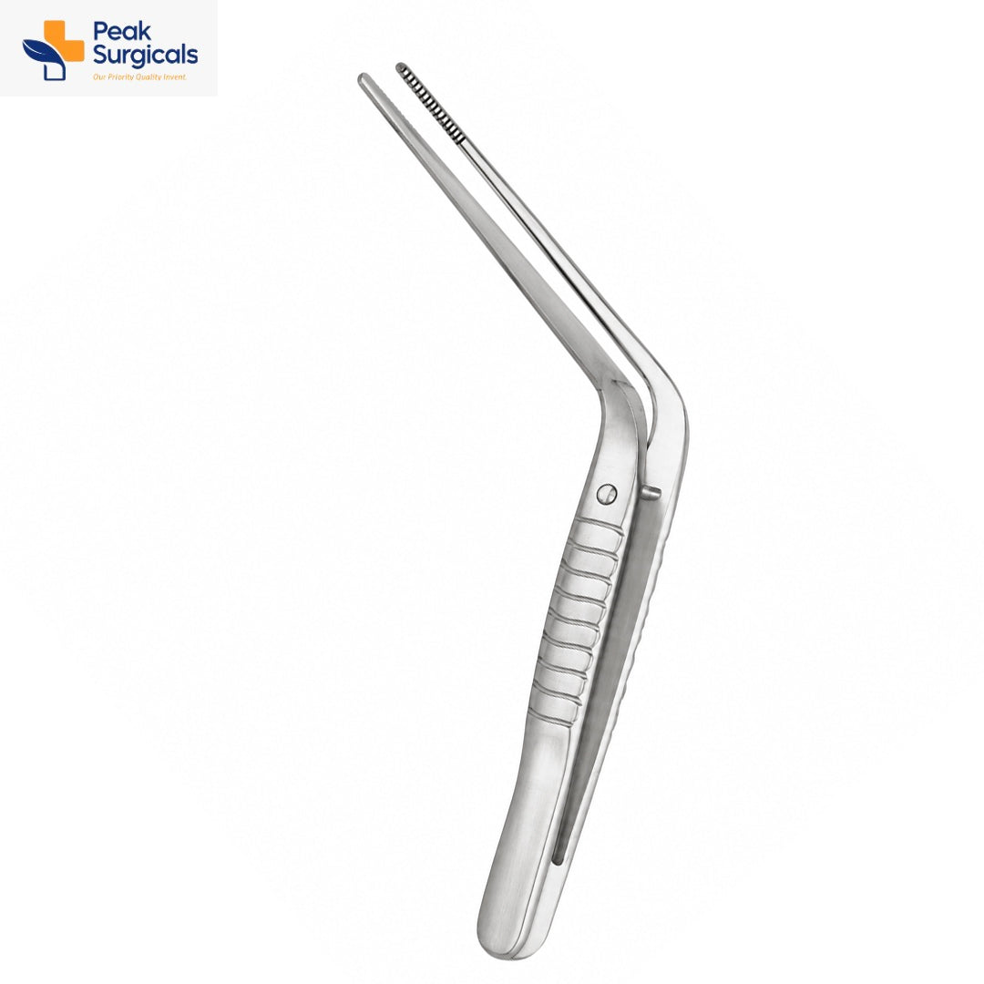 Stainless Steel Spring Handle Bayonet Forceps