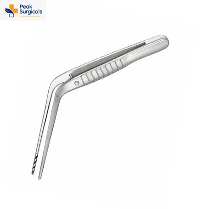 Stainless Steel Spring Handle Bayonet Forceps
