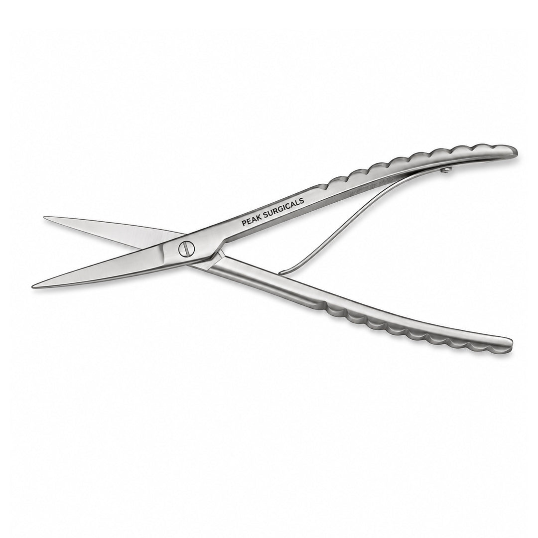 Stainless Steel Spring Handle Surgical Scissors