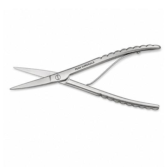 Stainless Steel Spring Handle Surgical Scissors