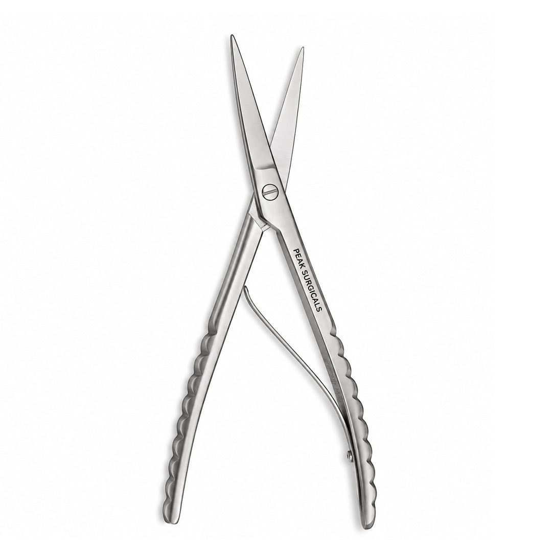 Stainless Steel Spring Handle Surgical Scissors