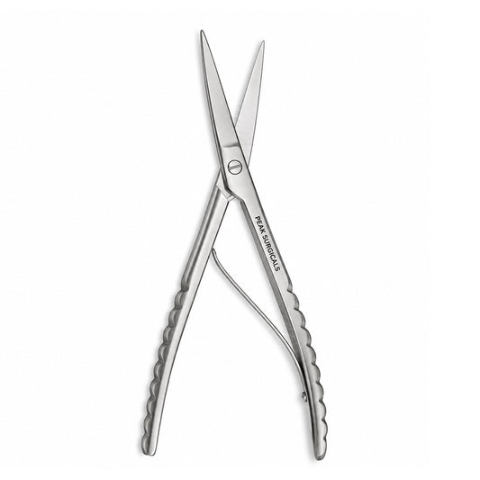 Stainless Steel Spring Handle Surgical Scissors