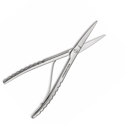 Stainless Steel Spring Handle Surgical Scissors