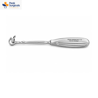 St Clair Thomson Adenoid Curette with Guard