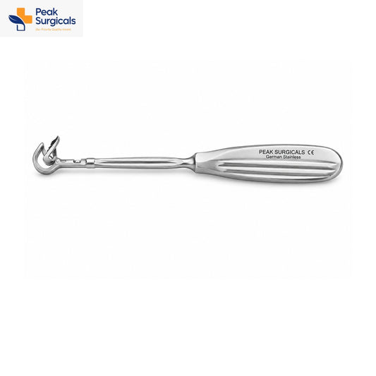 St Clair Thomson Adenoid Curette with Guard