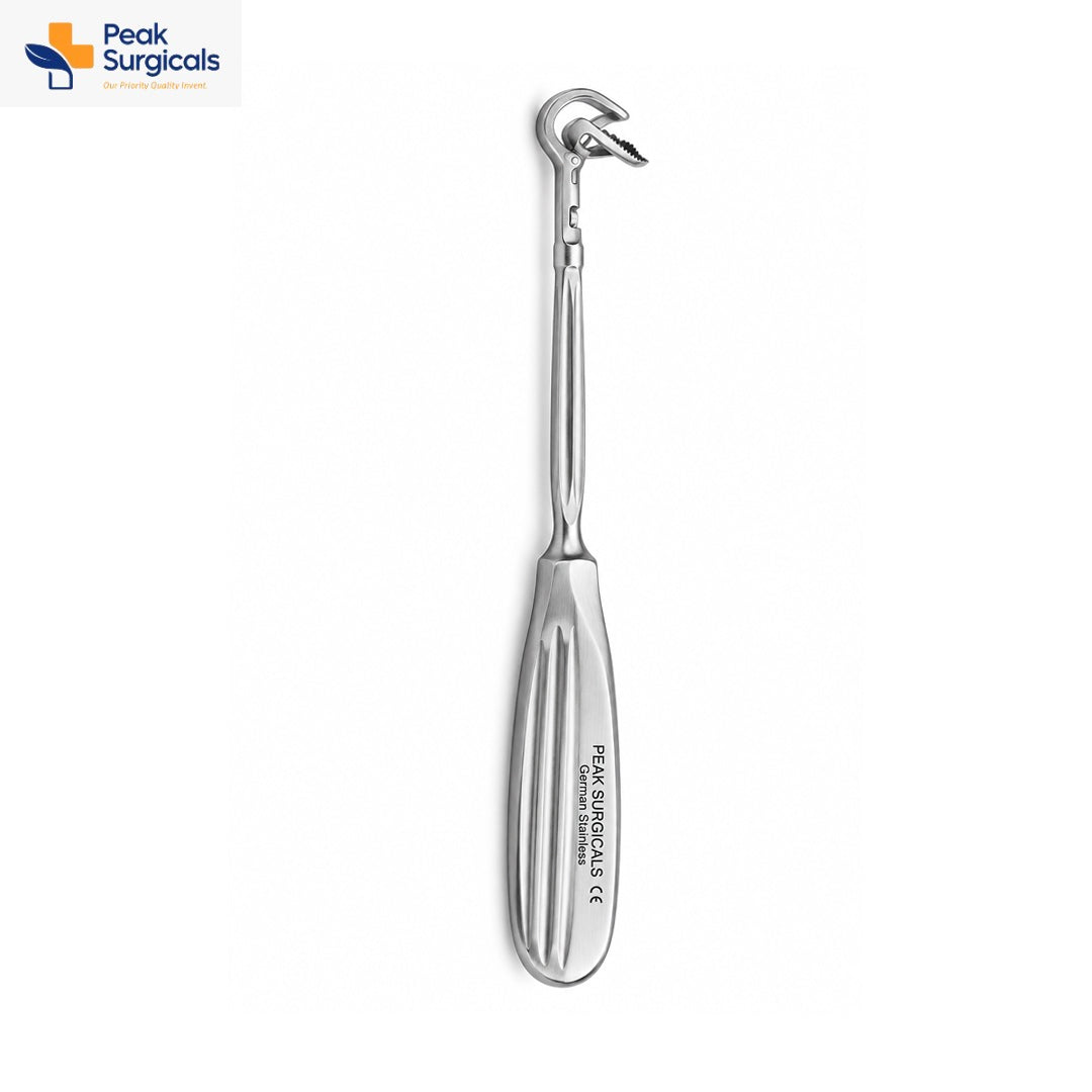 St Clair Thomson Adenoid Curette with Guard
