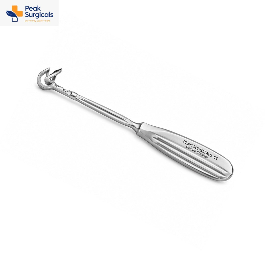 St Clair Thomson Adenoid Curette with Guard