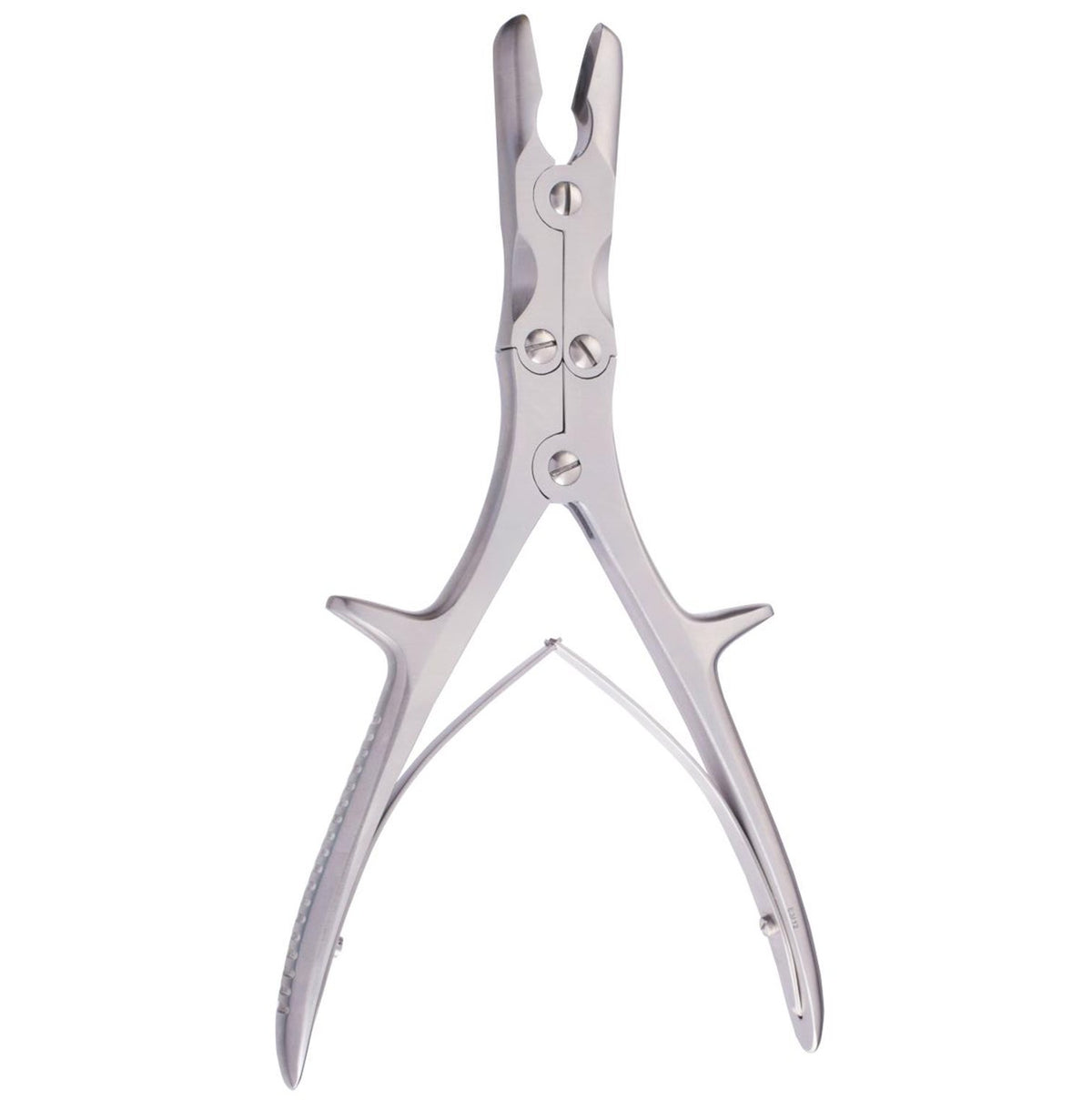 Stille Luer Type Rongeur Forceps for Straight and Curved Bone Nibbling