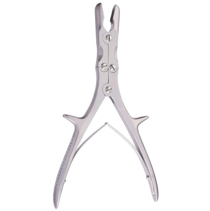Stille Luer Type Rongeur Forceps for Straight and Curved Bone Nibbling