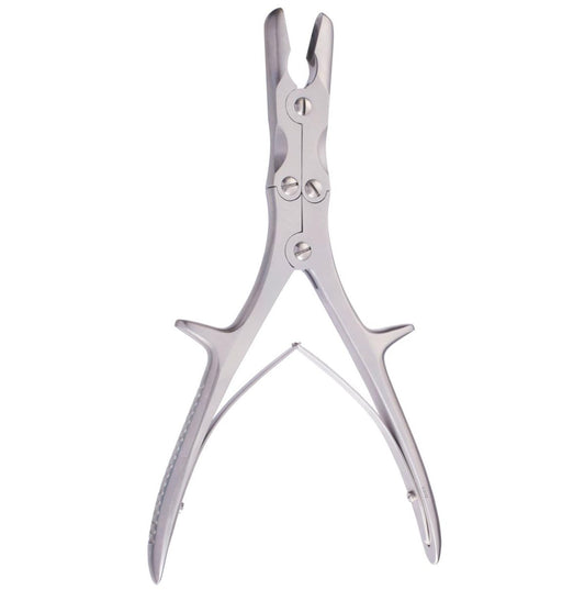 Stille Luer Type Rongeur Forceps for Straight and Curved Bone Nibbling