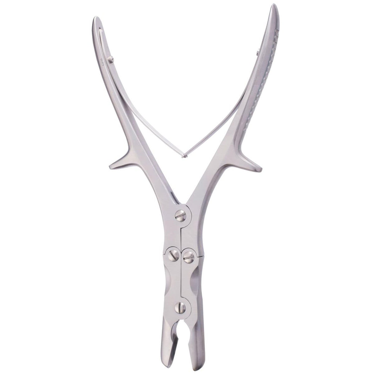 Stille Luer Type Rongeur Forceps for Straight and Curved Bone Nibbling