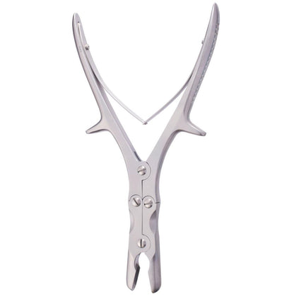 Stille Luer Type Rongeur Forceps for Straight and Curved Bone Nibbling