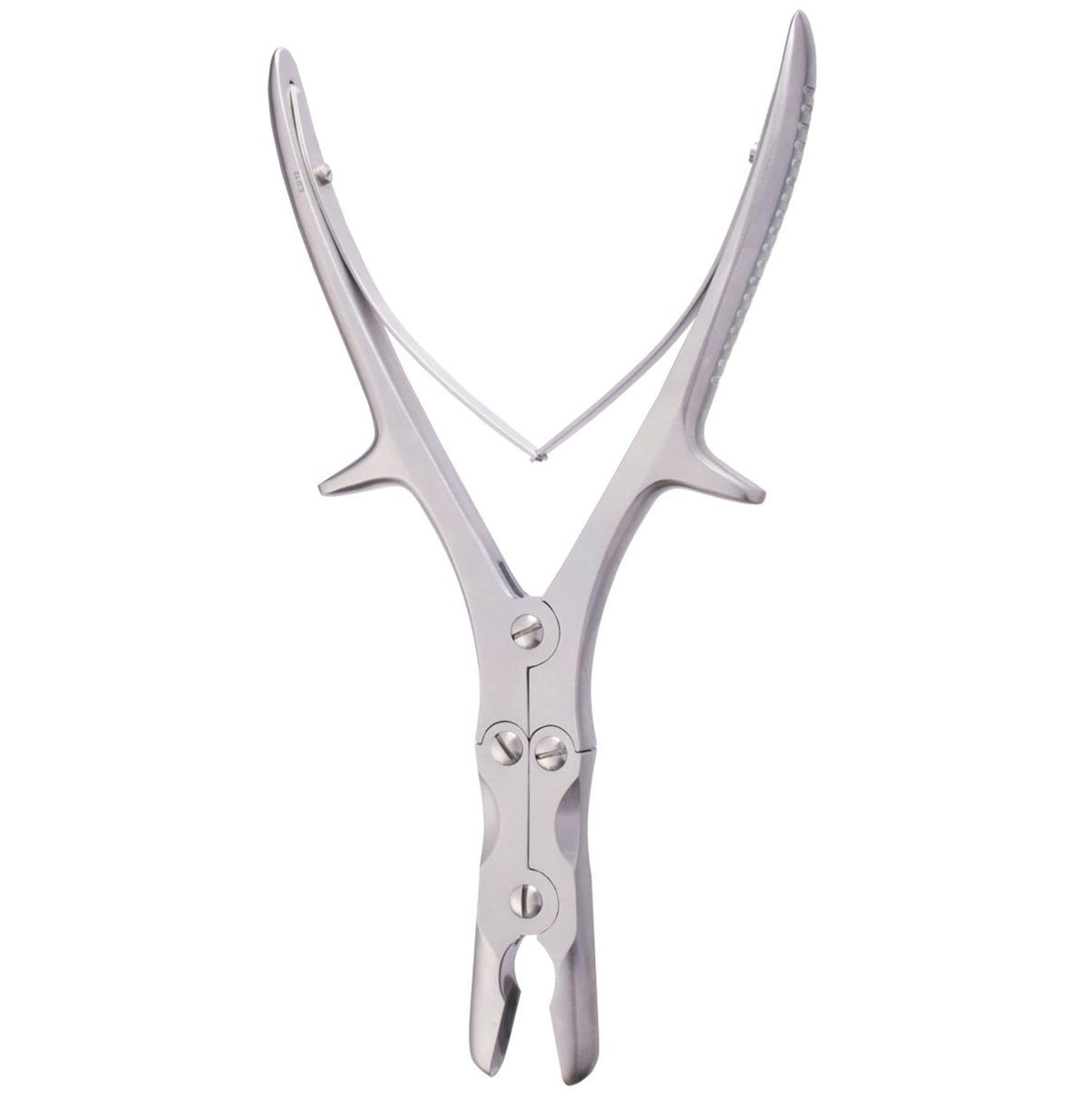 Orthopedic Stille Luer Type Rongeur Forceps for Straight and Curved Bone Nibbling