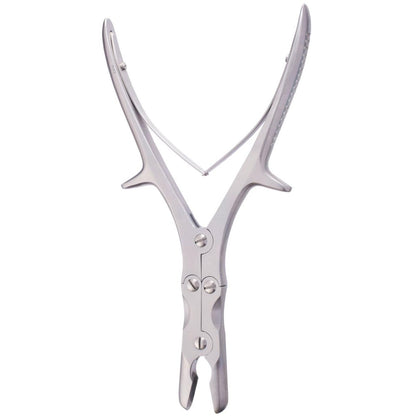 Orthopedic Stille Luer Type Rongeur Forceps for Straight and Curved Bone Nibbling