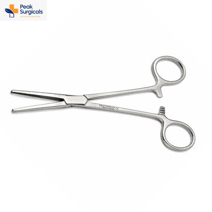 Stainless Steel Straight Surgical Hemostatic Forceps