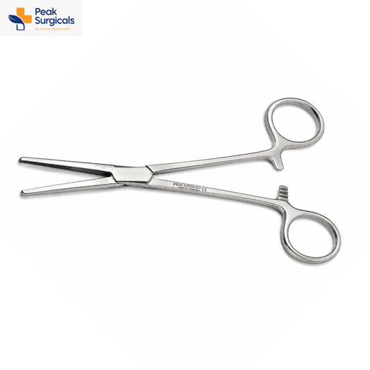 Stainless Steel Straight Surgical Hemostatic Forceps