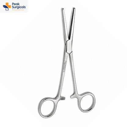 Stainless Steel Straight Surgical Hemostatic Forceps