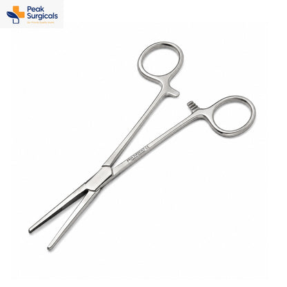 Stainless Steel Straight Surgical Hemostatic Forceps